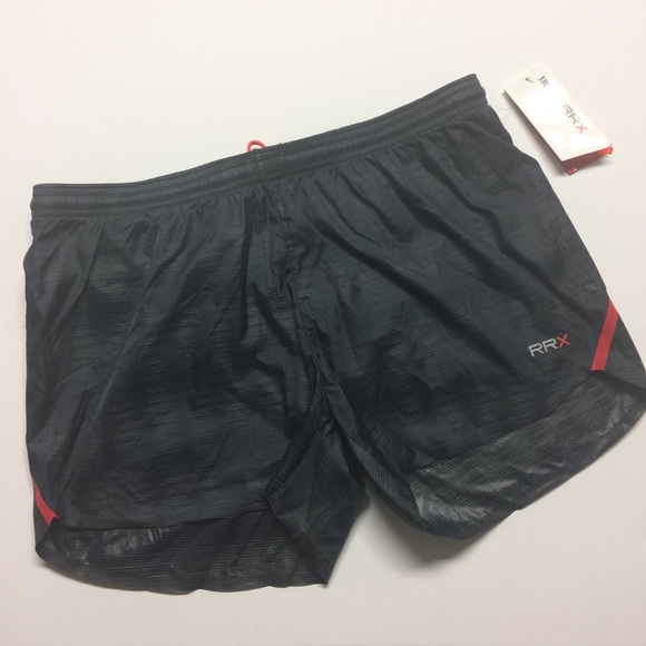 Running Room Black Runnung Shorts L - Picture 1 of 7
